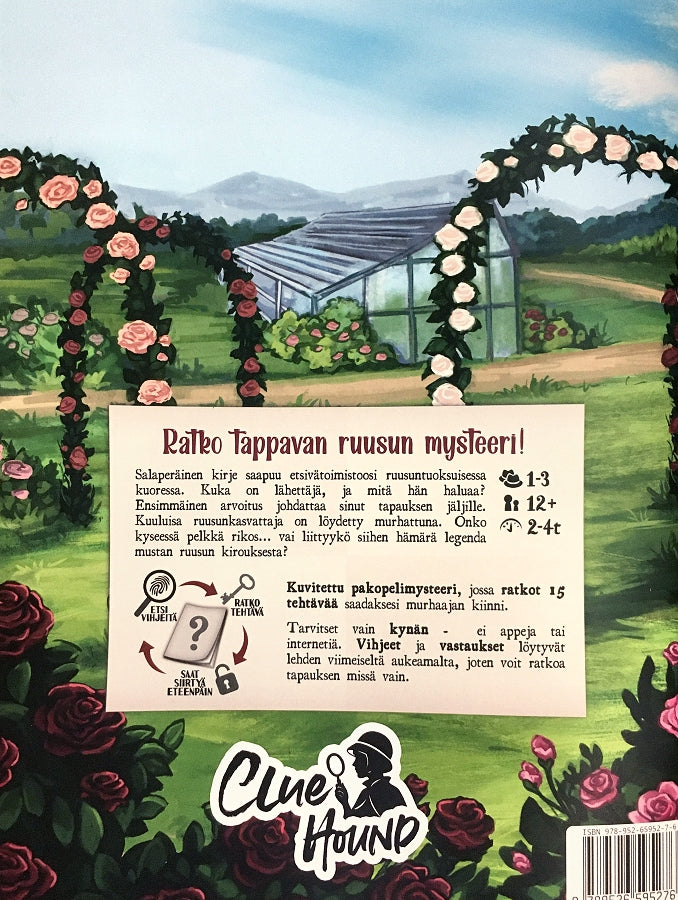 Cluehound - Mustan ruusun murha