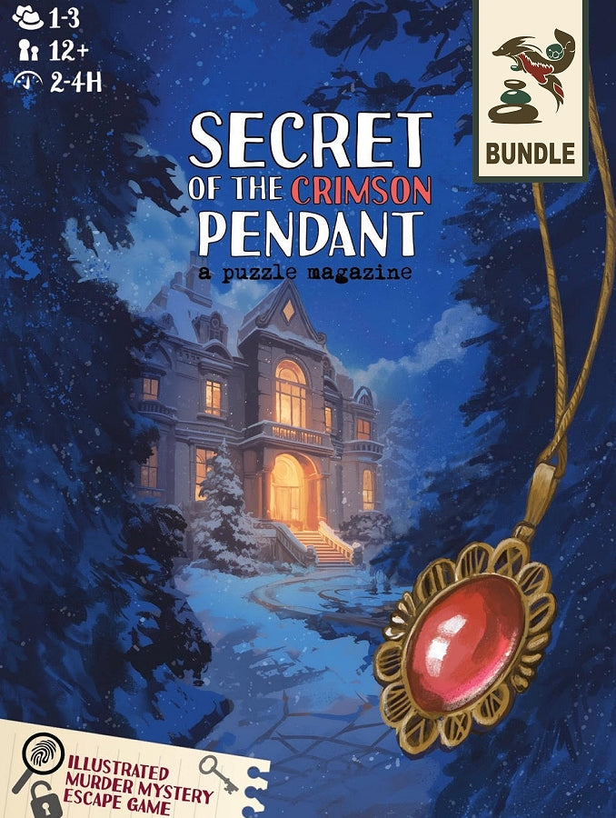 Cluehound - Secret of the Crimson Pendant