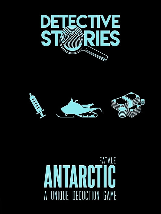 Detective Stories Case 2, Antarctic Fatale rikosetsiväpeli rikosmysteereistä pitäville
