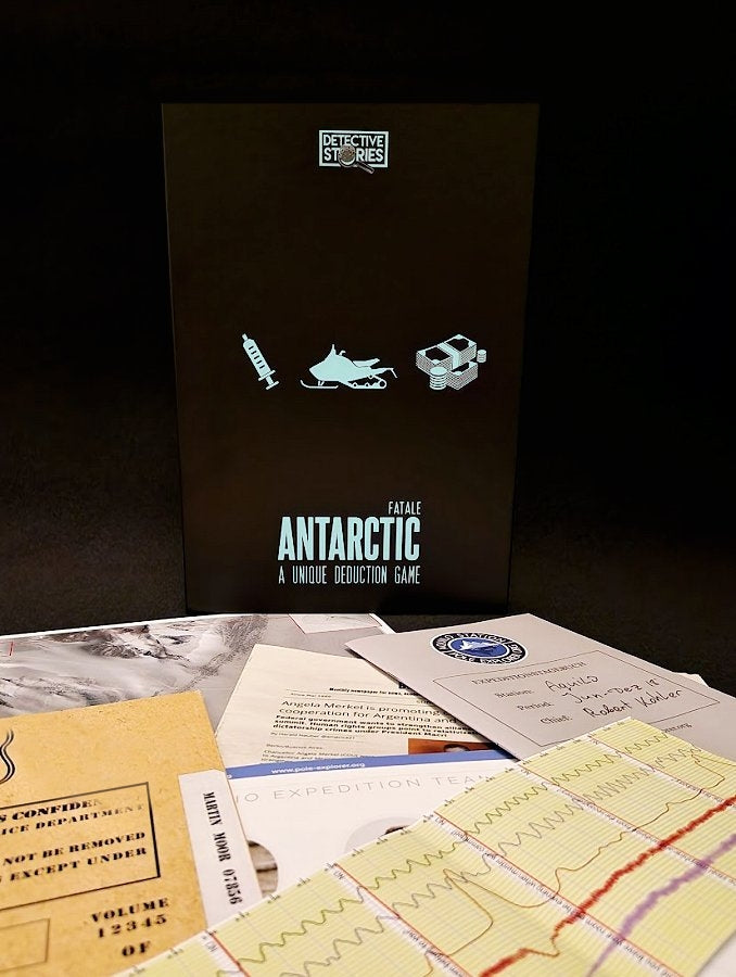 iDventure - Detective Stories Case 2 - Antarctic Fatale