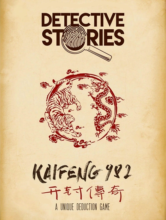 Detective Stories History Edition - Kaifeng 982 rikosetsiväpeli iDventurelta rikosmysteereiden ystäville