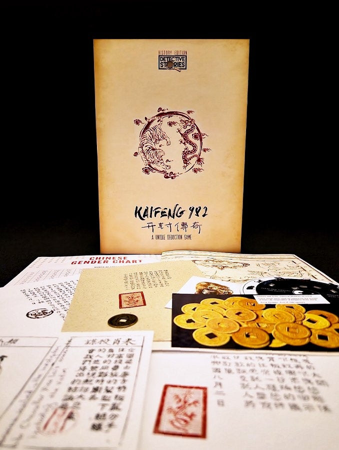 iDventuren muinaiseen Kiinaan sijoittuva etsiväpeli History Edition, Kaifeng 982 murhamysteeri