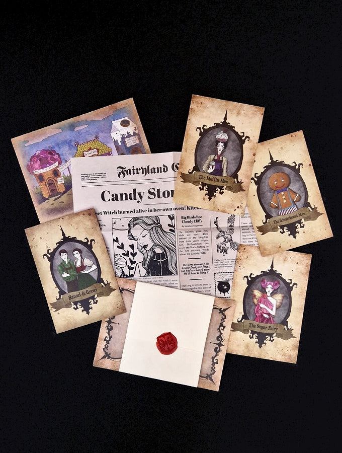 Fairy Tale Files - Sweet Witch Inferno