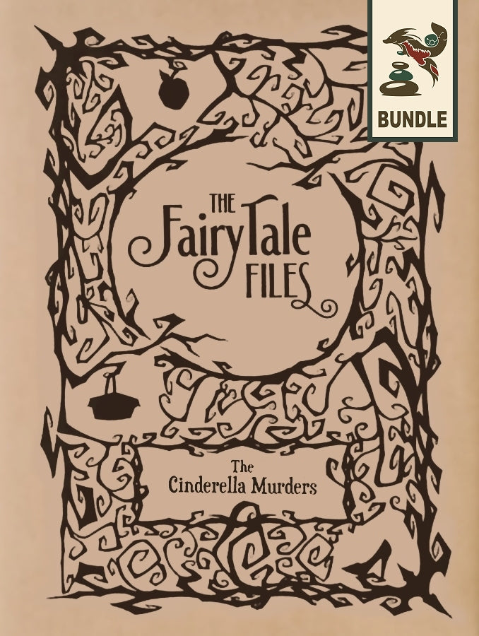 Fairy Tale Files - The Cinderella Murders
