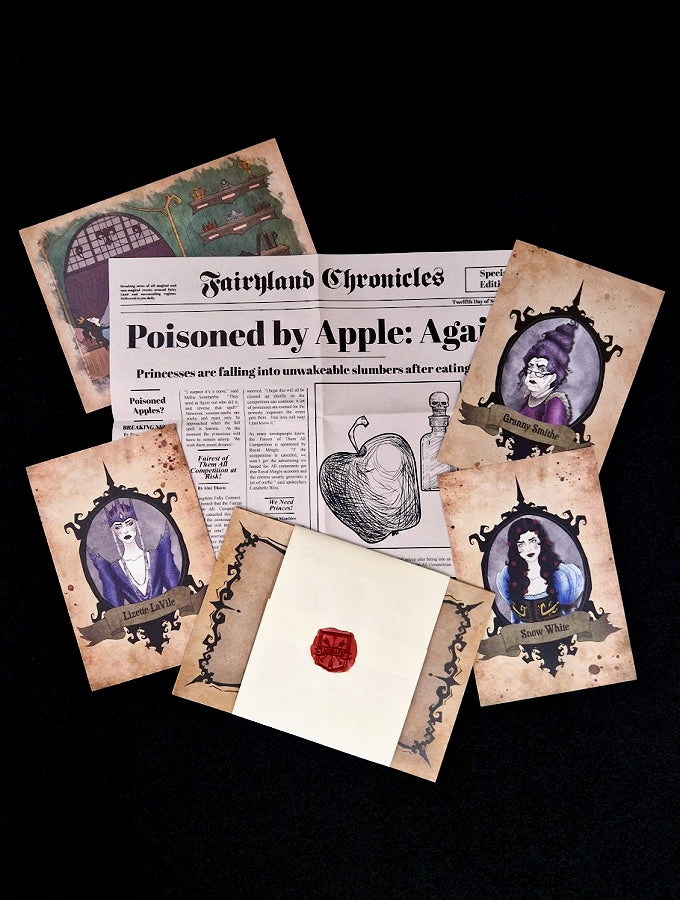 Fairy Tale Files - The Curious Case Of The Poisoned Apples