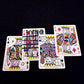 Lost in the Shuffle sisältää pelikortit ässästä kurkoon, mukana kaikki tutut maat ja pari jokeria