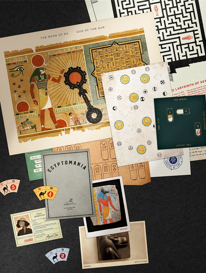 History Mysteries - The Egyptian Enigma
