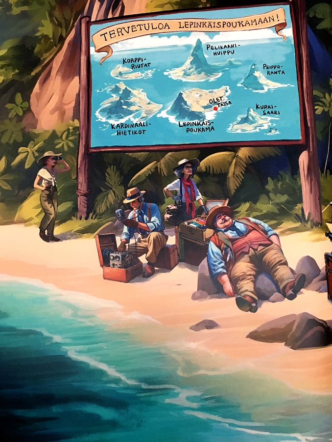 Cluehound - Murha Lepinkäispoukamassa