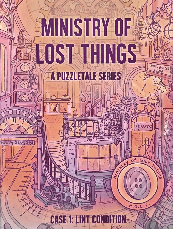 PostCurious - Ministry of Lost Things Case 1: Lint Condition