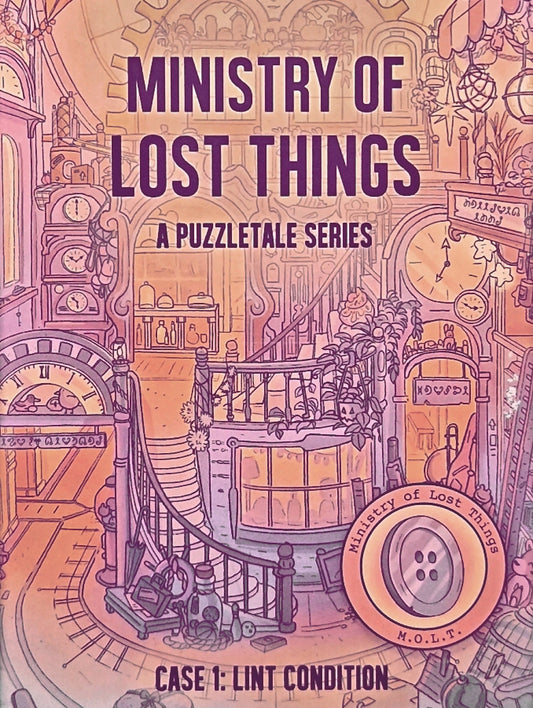 PostCurious - Ministry of Lost Things Case 1: Lint Condition