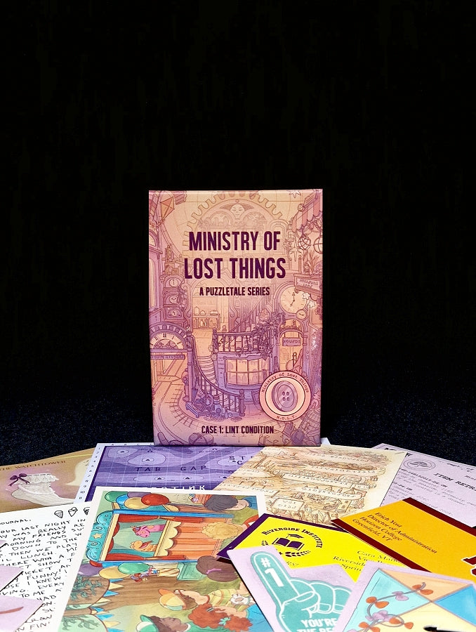 PostCurious - Ministry of Lost Things Case 1: Lint Condition