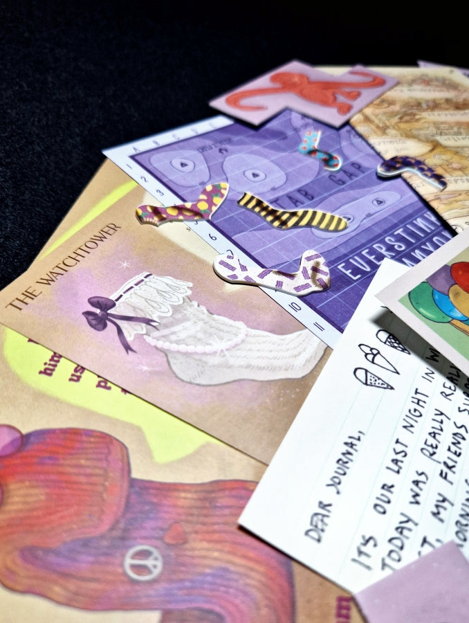 PostCurious - Ministry of Lost Things Case 1: Lint Condition