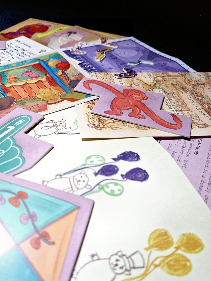 PostCurious - Ministry of Lost Things Case 1: Lint Condition