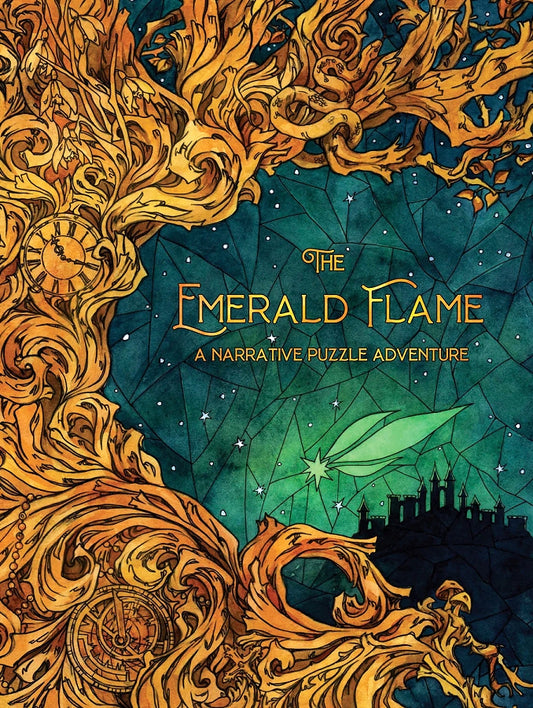 PostCurious - The Emerald Flame