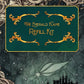 PostCurious - The Emerald Flame -resetointipakkaus