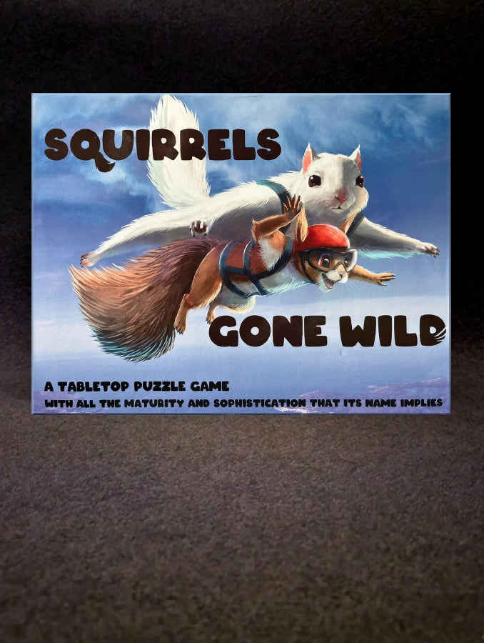 Squirrels Gone Wild by Spencer Beebe