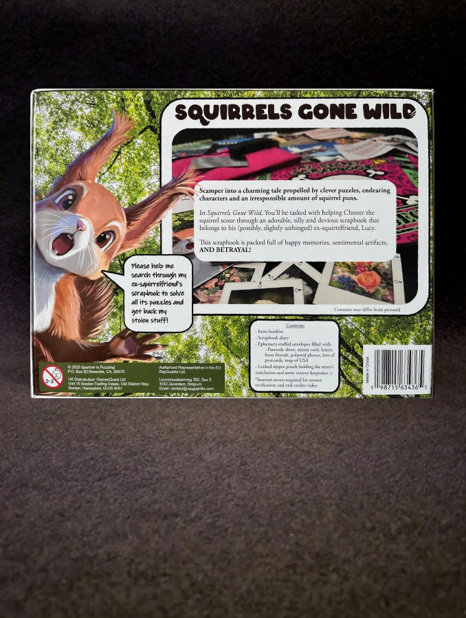 Squirrels Gone Wild by Spencer Beebe