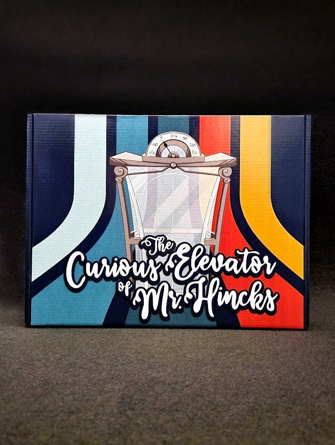The Curious Elevator of Mr. Hincks on hissiin sijoittuva kotipakopeli