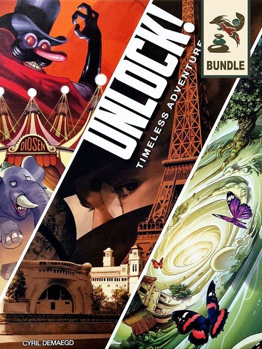 Unlock! 6 - Timeless Adventures