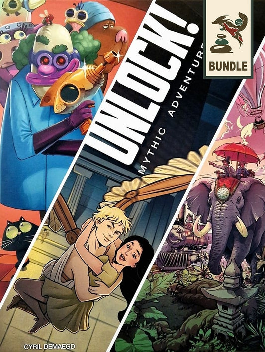 Unlock! 8 - Mythic Adventures