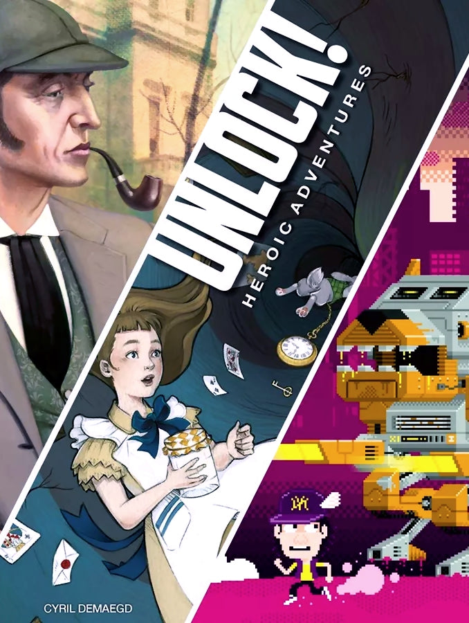 Unlock! 5 - Heroic Adventures