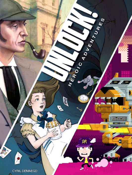 Unlock! 5 - Heroic Adventures