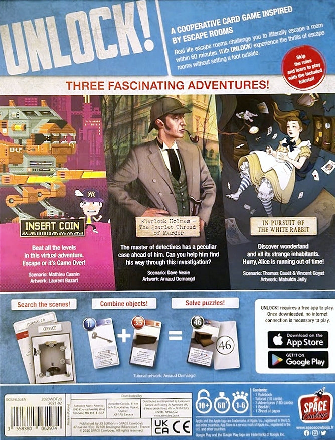 Unlock! 5 - Heroic Adventures
