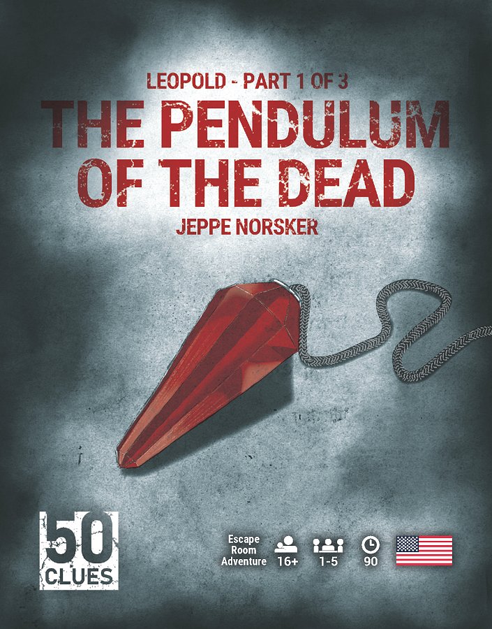 50 Clues Leopold-trilogia, kauhupakopelin ensimmäinen osa, The Pendulum of the Dead