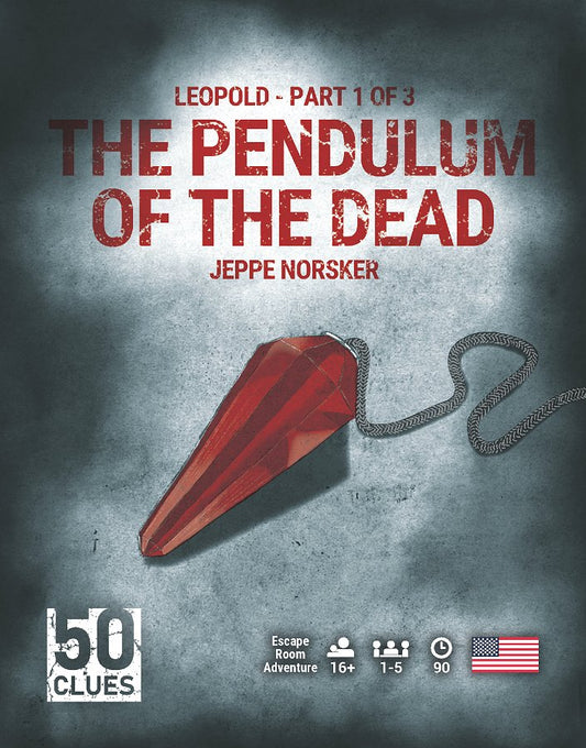 50 Clues Leopold-trilogia, kauhupakopelin ensimmäinen osa, The Pendulum of the Dead