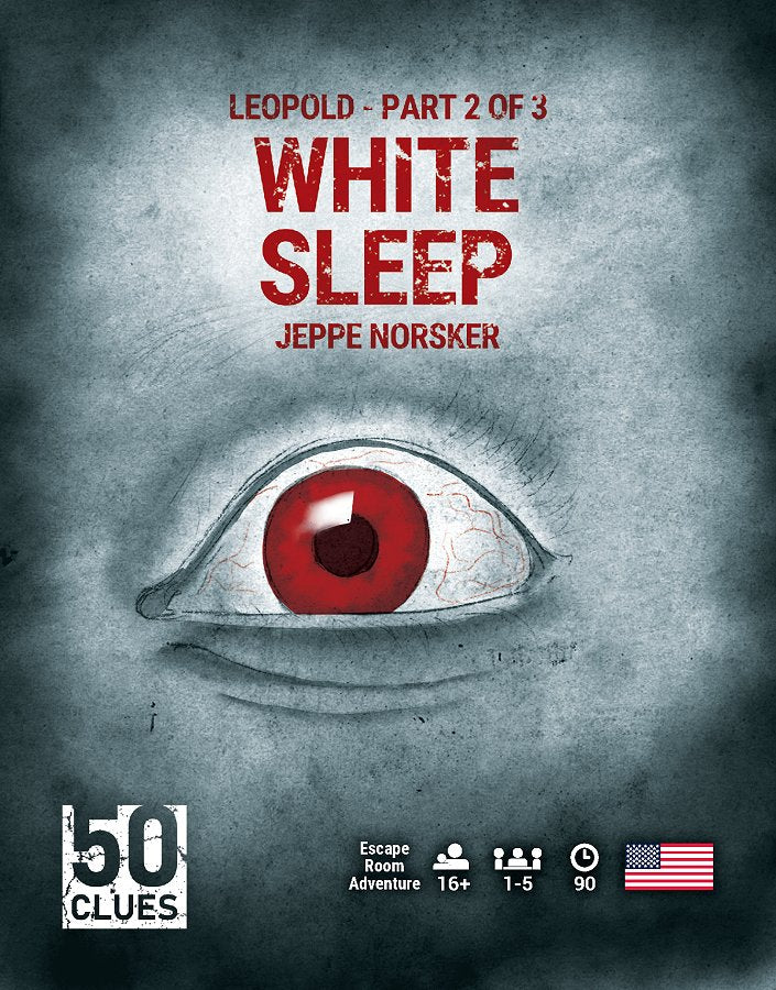 50 Clues Leopold-trilogia, kauhupakopelin toinen osa, White Sleep