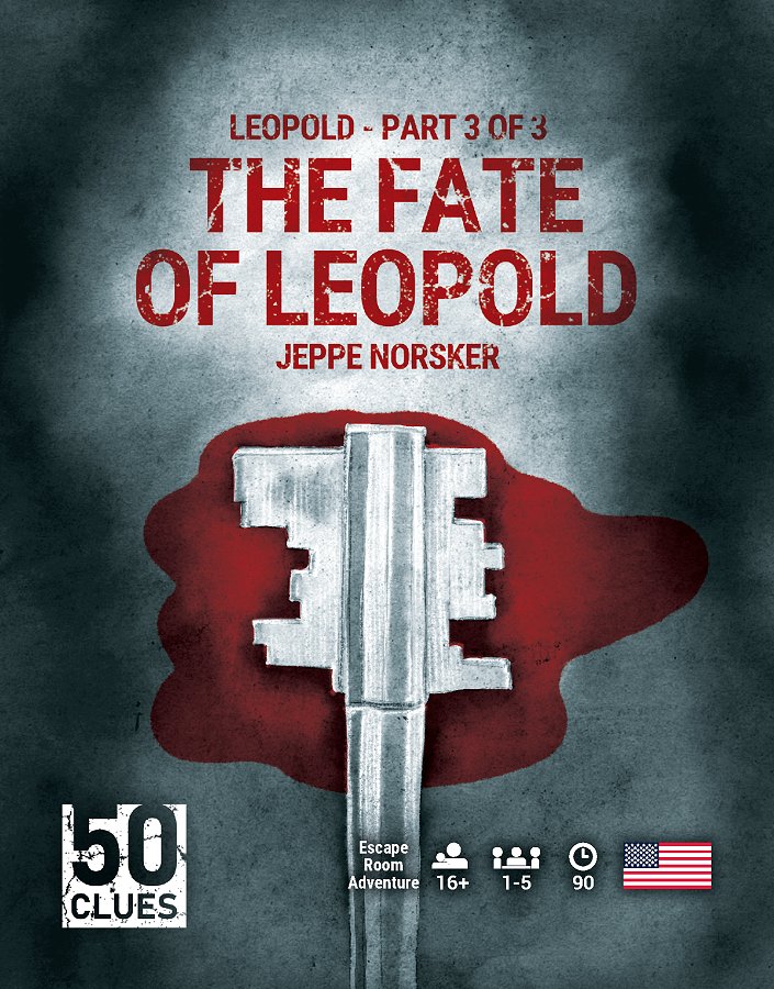 50 Clues Leopold-trilogia, kauhupakopelin kolmas osa, The Fate of Leopold