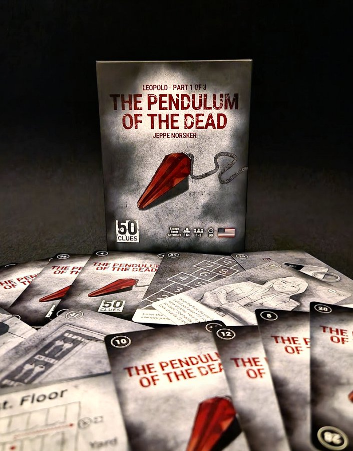 Leopold-trilogian osa 1, The Pendulum of the Dead kauhupakohuonepeli