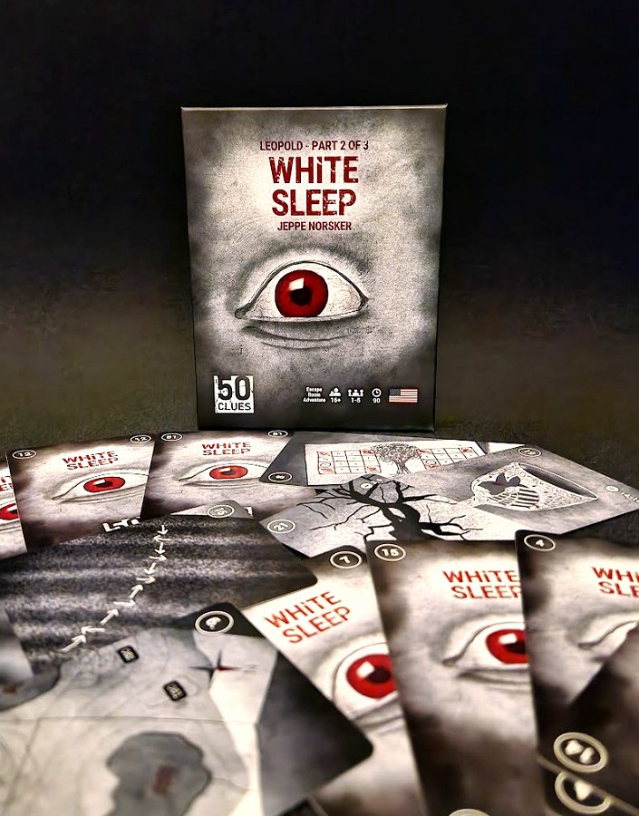 Leopold-trilogian osa 2, White Sleep kauhupakohuonepeli