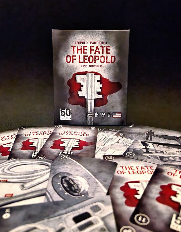 Leopold-trilogian osa 3, The Fate of Leopold kauhupakohuonepeli
