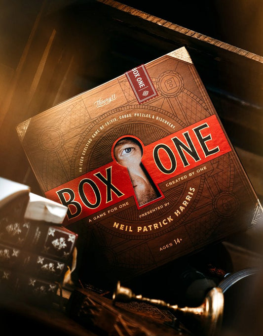 Box ONE by Neil Patrick Harris pakolautapeli yhdelle