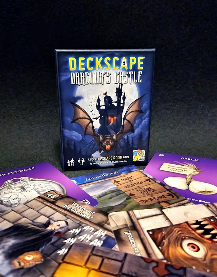 Dracula's Castle on Deckscape-sarjan vampyyriteemainen kotipakopeli