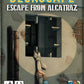 Deckscape Escape from Alcatraz pakohuonepeli aikuisille ja kaksin pelattavaksi