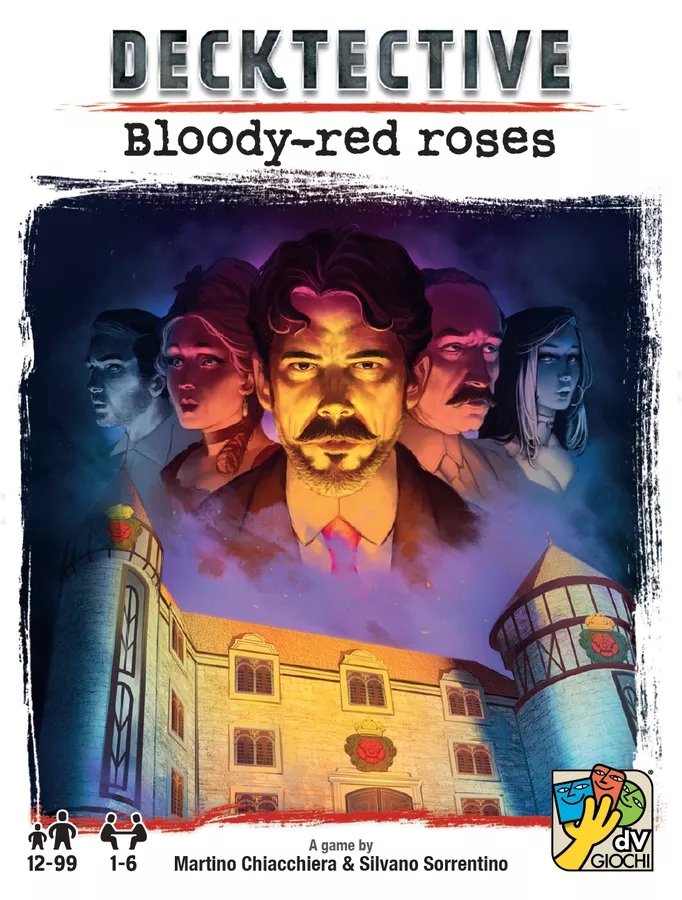 Decktective Bloody-red Roses rikosmysteeripeli parhaimmillaan kaksin