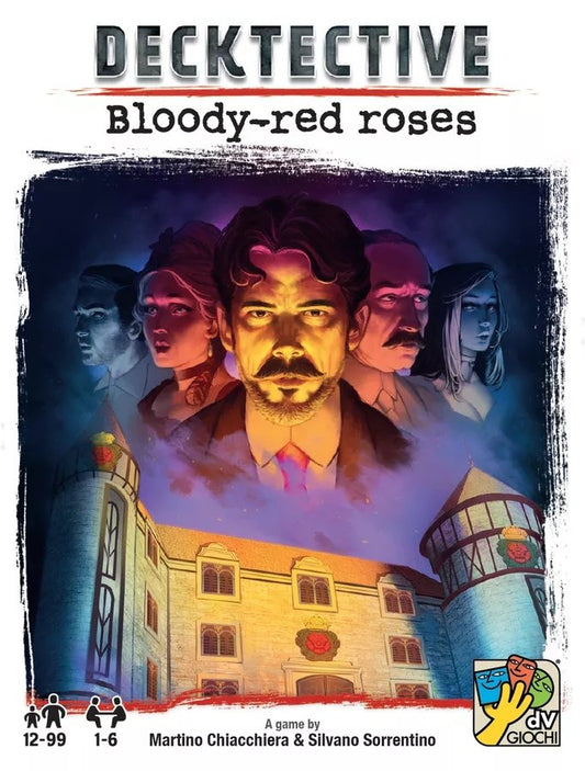 Decktective Bloody-red Roses rikosmysteeripeli parhaimmillaan kaksin