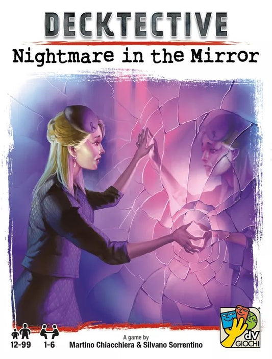 Decktective Nightmare in the Mirror rikosmysteeripeli on parhaimmillaan kaksin