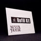 Never House pakopelin resetointipakkaus