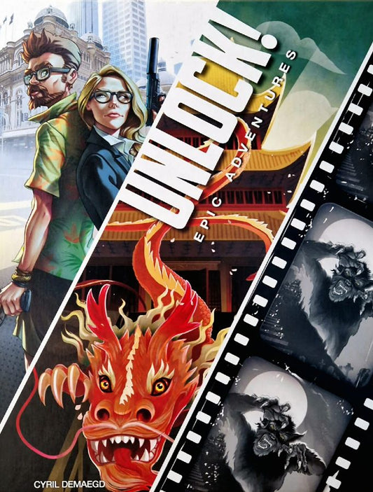 Unlock 7 Epic Adventures pakolautapeli kokeneille pelaajille